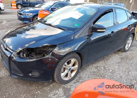 2014 Ford Focus Se from USA, damaged, VIN 1FADP3F20EL439377